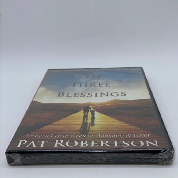 The Three Blessings DVD by Pat Robertson Christian Broadcasting Network Sealed - Picture 3 of 7